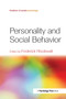 Personality and Social Behavior by Frederick Rhodewalt, 9780415650793