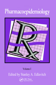 Pharmacoepidemiology by Stanley Edlavitch, 9780367451028