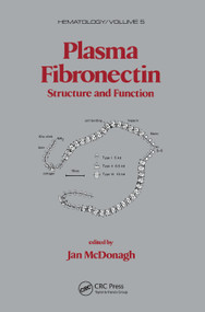 Plasma Fibronectin (Structure and Functions) by J. Mcdonagh, 9780367451677