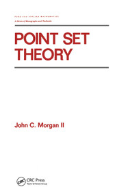 Point Set Theory by Morgan, 9780367450946