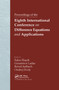 Proceedings of the Eighth International Conference on Difference Equations and Applications by Saber N. Elaydi, G. Ladas, Bernd Aulbach, Ondrej Dosly, 9780367392932