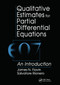 Qualitative Estimates For Partial Differential Equations (An Introduction) by J N Flavin, S. Rionero, 9780367448790