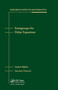 Semigroups for Delay Equations by Andras Batkai, Susanna Piazzera, 9780367454166