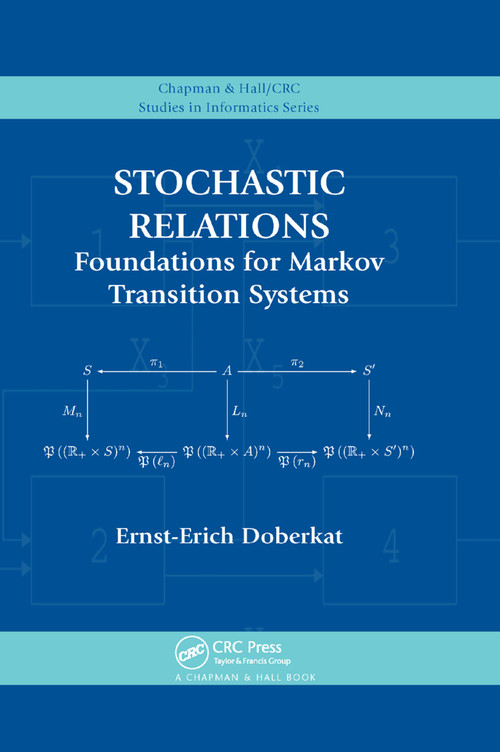 Stochastic Relations (Foundations for Markov Transition Systems) by Ernst-Erich Doberkat, 9780367389116