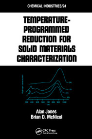 Tempature-Programmed Reduction for Solid Materials Characterization by Alan Jones, 9780367451592