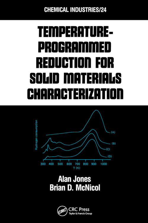 Tempature-Programmed Reduction for Solid Materials Characterization by Alan Jones, 9780367451592