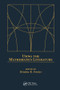 Using the Mathematics Literature by Kristine K. Fowler, 9780367394271