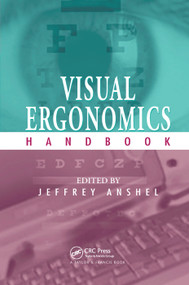 Visual Ergonomics Handbook by Jeffrey Anshel, 9780367392611