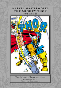Marvel Masterworks: The Mighty Thor Vol. 23 by Walt Simonson, Alan Zelenetz, Walter Simonson, Marvel Various, Walter Simonson, 9781302955557