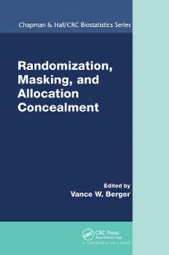 Randomization, Masking, and Allocation Concealment by Vance Berger, 9780367735616
