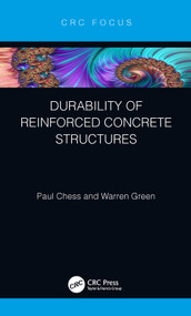 Durability of Reinforced Concrete Structures - 9780367278380 by Paul Chess, Warren Green, 9780367278380