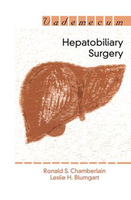 Hepatobiliary Surgery by Ronald S. Chamberlain, 9781570596308