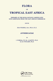 Flora of Tropical East Africa - Anthericaceae (1997) by Linger Nordal, Shakkie Kativu, Axel D. Poulsen, 9789061913764