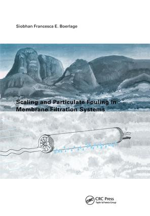 Scaling and Particulate Fouling in Membrane Filtration Systems by S.F. Boerlage, 9781138474802