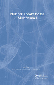 Number Theory for the Millennium I by M.A. Bennett, 9781568811260
