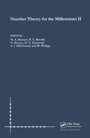 Number Theory for the Millennium II by Bruce Berndt, 9781568811468