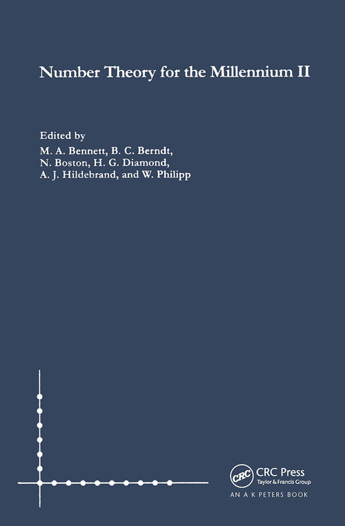 Number Theory for the Millennium II by Bruce Berndt, 9781568811468