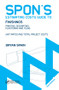 Spon's Estimating Costs Guide to Finishings (Painting, Decorating, Plastering and Tiling, Second Edition) by Bryan Spain, 9780415434430