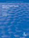 Manual of Online Search Strategies by C.J. Armstrong, J.A. Large, 9781138325029