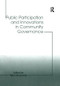 Public Participation and Innovations in Community Governance - 9781138258105 by Peter McLaverty, 9781138258105