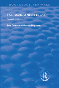 The Student Skills: Guide - 9781138729629 by Sue Drew, 9781138729629