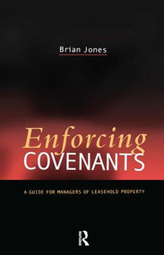 Enforcing Covenants by Brian Jones, 9780728204836