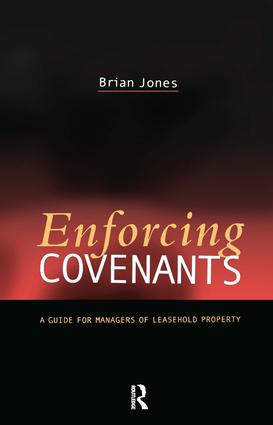 Enforcing Covenants by Brian Jones, 9780728204836