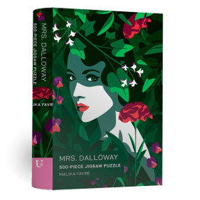 Mrs. Dalloway 500-Piece Jigsaw Puzzle by Malika Favre, 9781454956082