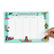 Work from Home Desk Pad (Cat Notepad & To Do List Pad, 52 Sheets, 6.75 x 9.75-inches) by Carly Beck, 9781454956136