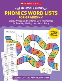 The Ultimate Book of Phonics Word Lists: Grades K-1 by Rhonda Graff, Laurie Cousseau, 9781546113836