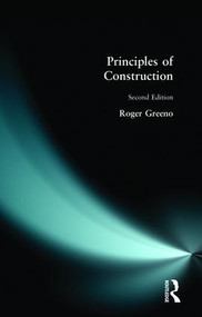 Principles of Construction by Roger Greeno, 9780582230866