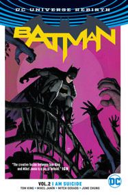 Batman Vol. 2: I Am Suicide (2024 Edition) by Tom King, Mitch Gerads, Mikel Janin, 9781779527899