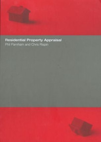 Residential Property Appraisal by Phil Parnham, Chris Rispin, 9780419225706