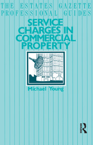 Service Charges in Commercial Properties by Michael Young, 9780728201736