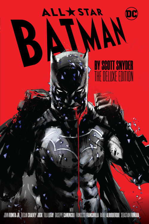 All-Star Batman by Scott Snyder: The Deluxe Edition by Scott Snyder, Declan Shalvey, John Romita Jr., 9781779528193