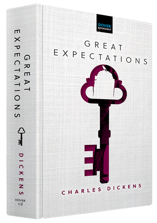 Great Expectations - 9780486853840 by Charles Dickens, 9780486853840