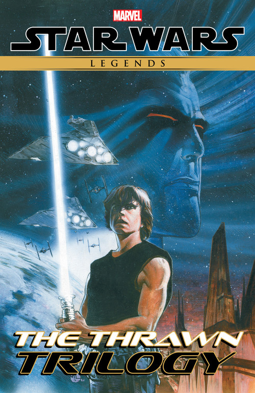 Star Wars Legends: The Thrawn Trilogy by Mike Baron, Olivier Vatine, Fred Blanchard, Marvel Various, Mathieu Lauffray, 9781302957230