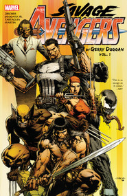 Savage Avengers By Gerry Duggan Vol. 1 by Gerry Duggan, Chris Claremont, Mike Deodato Jr., Marvel Various, David Finch, 9781302958473