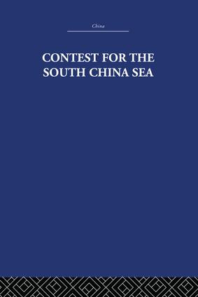 Contest for the South China Sea by Marwyn Samuels, 9781138971745