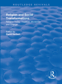 Religion and Social Transformations (Volume 2) - 9781138726680 by David Herbert, 9781138726680
