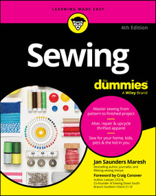 Sewing For Dummies - 9781394279555 by Jan Saunders Maresh, 9781394279555