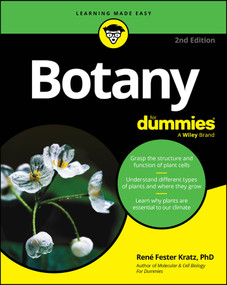 Botany For Dummies - 9781394273898 by Rene Fester Kratz, 9781394273898