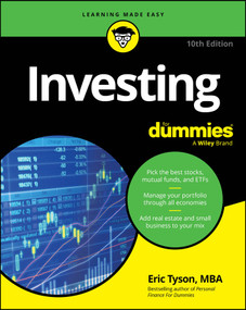 Investing For Dummies - 9781394286737 by Eric Tyson, 9781394286737