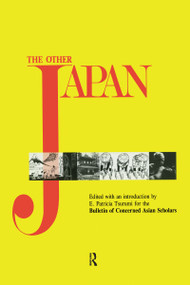 The Other Japan (Democratic Promise Versus Capitalist Efficiency, 1945 to the Present) - 9780873324502 by Joe Moore, 9780873324502