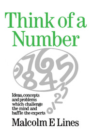 Think of a Number by Lines M E, 9780852741832