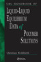 CRC Handbook of Liquid-Liquid Equilibrium Data of Polymer Solutions by Christian Wohlfarth, 9781032099675