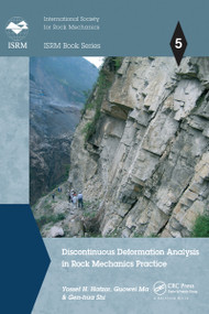 Discontinuous Deformation Analysis in Rock Mechanics Practice by Yossef H. Hatzor, Guowei Ma, Gen-hua Shi, 9781032096650