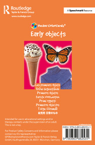 Early Objects: Colorcards by Speechmark, 9780863882531