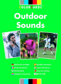 Listening Skills Outdoor Sounds: Colorcards by Speechmark, 9780863885211