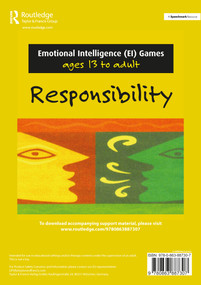 Responsibility Card Game by Betty Rudd, 9780863887307